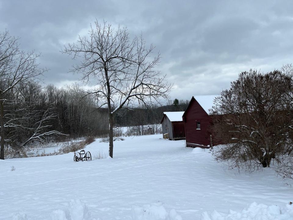 The Rokeby Museum sits on 90 acres of the original Robinson Farm near Ferrisburgh, as seen on Jan. 24, 2023.