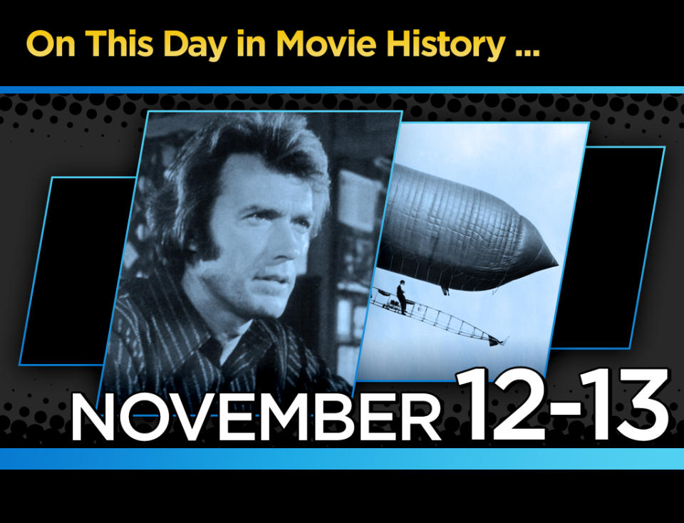 on this day in movie history November 12 title card