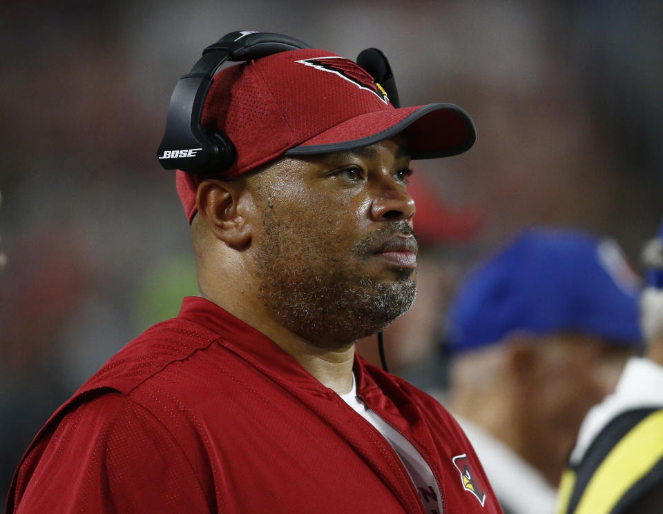 Harold Goodwin, now with the Tampa Bay Buccaneers, said it was clear at least one team didn’t legitimately consider him a candidate during interviews last year. (AP)