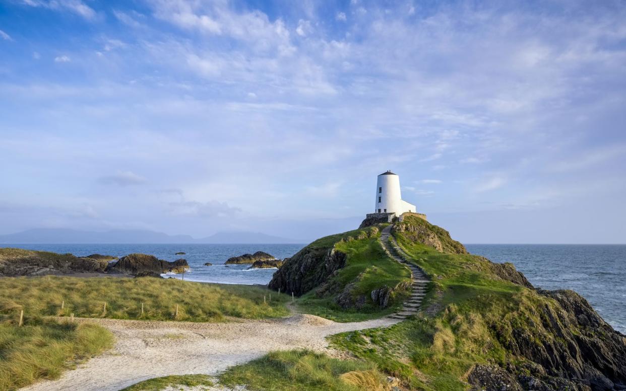 Llanddwyn is a narrow, rocky spit of land that becomes an island at high tide - Rick Bowden