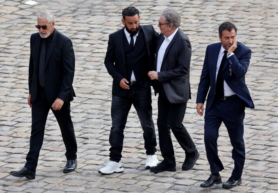 Mort de Jean-Paul Belmondo : de personnalités lui ont rendu hommage aux Invalides