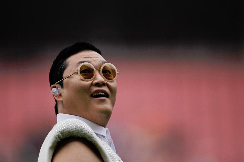 South Korean singer Psy (pic) came out on his connection to Jho Low on his Instagram account after he became the subject of a report by Straight, an investigative series by Korean broadcaster MBC. — Reuters pic