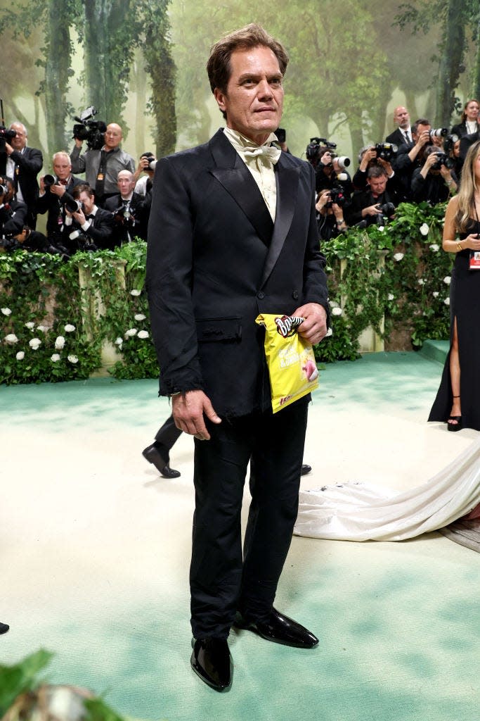 Michael Shannon attends the 2024 Met Gala