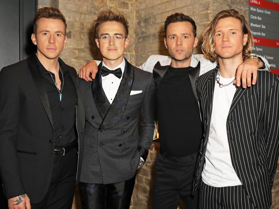 McFly in October 2019