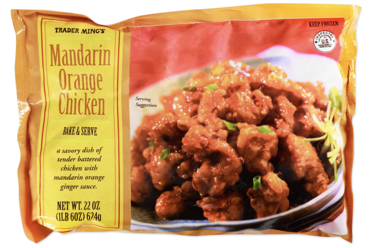 Trader Joe's Mandarin Orange Chicken