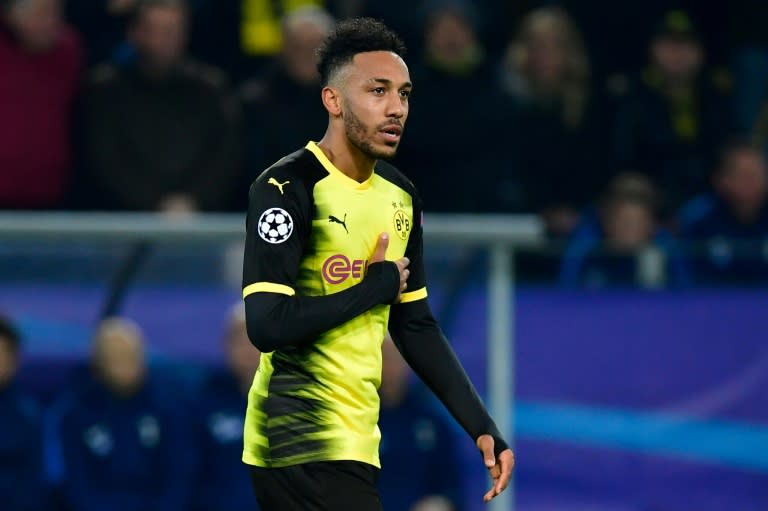 Borussia Dortmund Pierre-Emerick Aubameyang striker has completed his move to Premier League club Arsenal