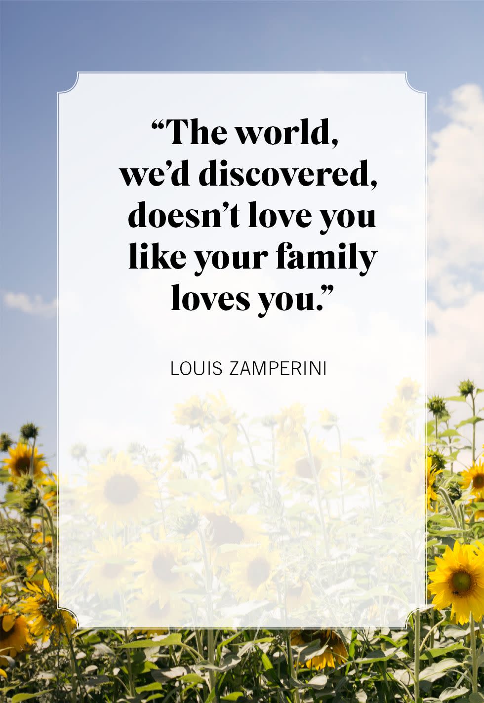 zamperini family quotes