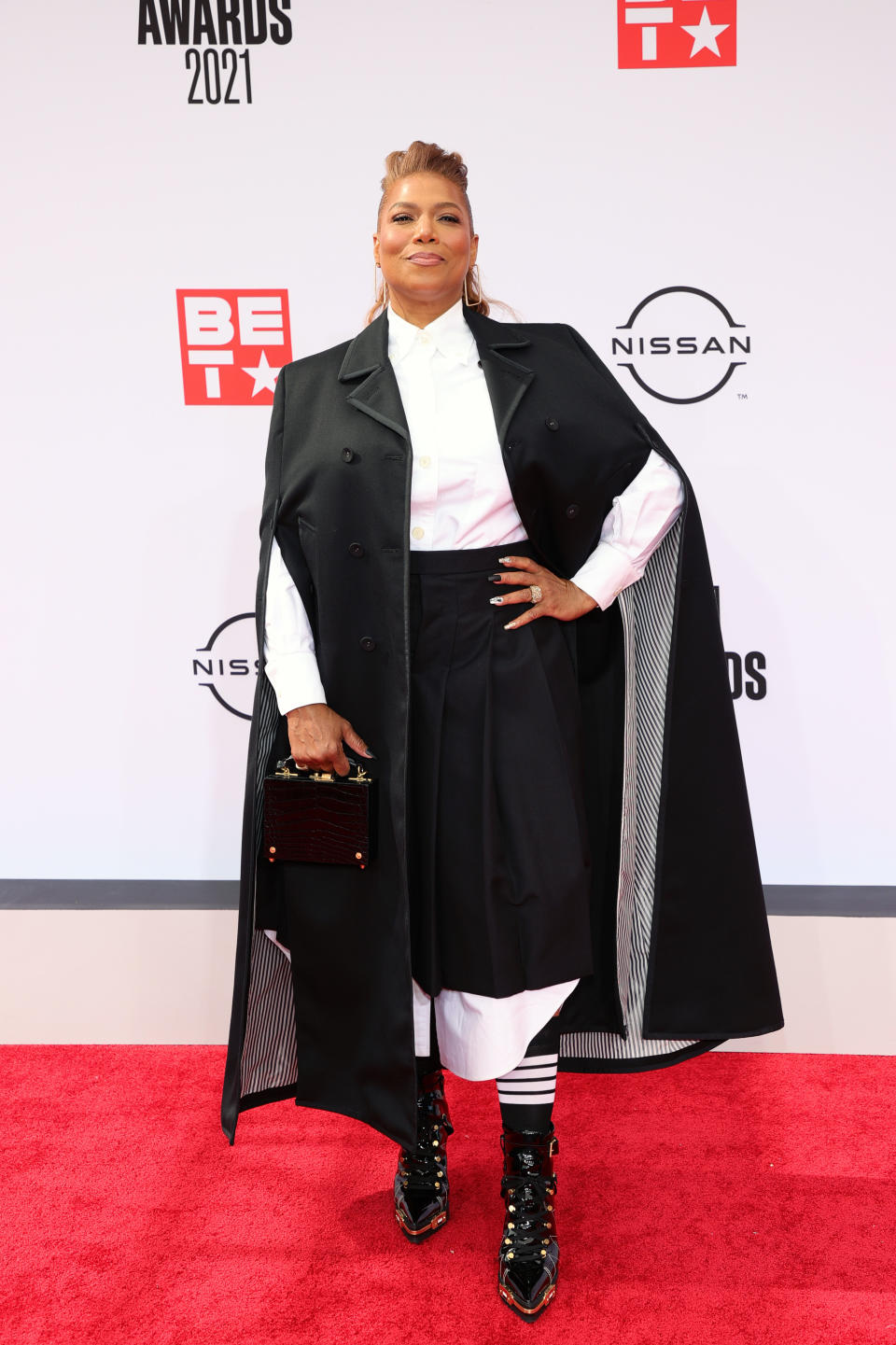 Queen Latifah, the BET Awards 2021