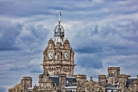 The famed clock is now part of The Balmoral hotel - Credit: istock