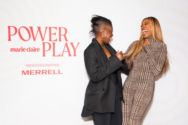 An Inside Look at Marie Claire's Power Play Party