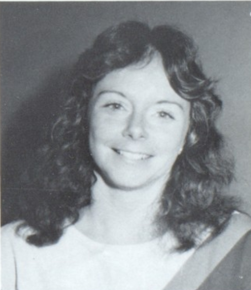 Karen Mason, shown here in the 1988 Hadley-Luzerne Central School yearbook. Mason was a health teacher at the time of her death on May 8, 1988.