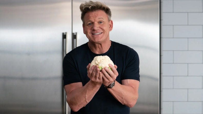 Who wouldn't want to learn to cook from Gordon Ramsay?