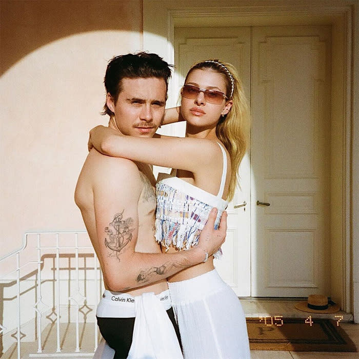 Brooklyn Beckham y Nicola Peltz