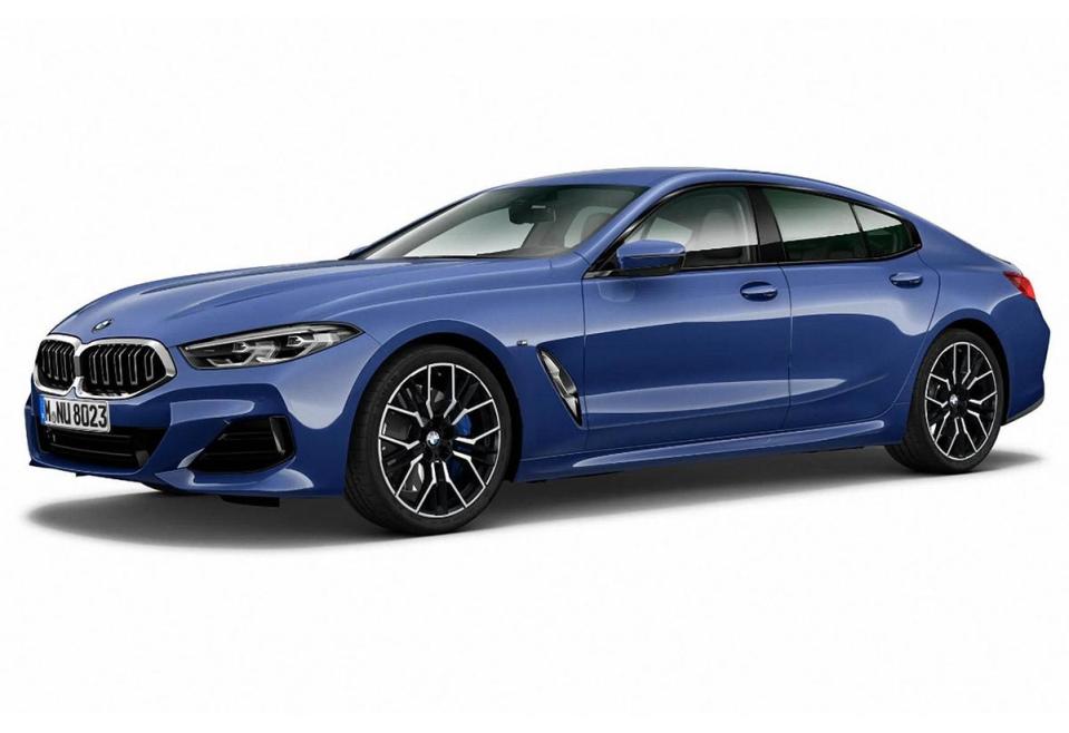 BMW 8-Series Gran Coupe 840i M Sport