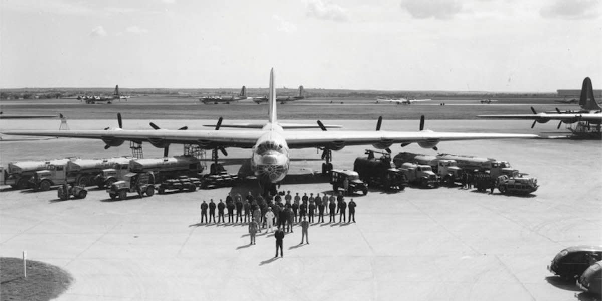 B-36 Peacemaker Air Force bomber