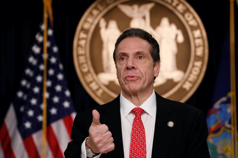 Andrew Cuomo