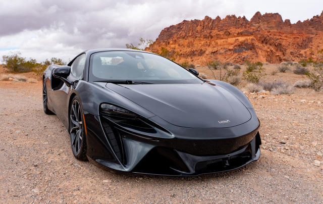 McLaren Artura first drive: A hybrid supercar that adds EV torque