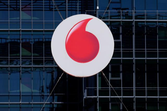 vodafone logo wallpaper