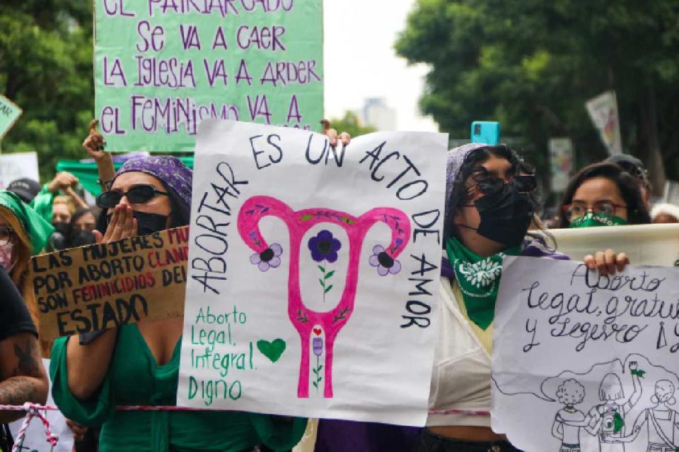 Mujeres de todo el país piden acceso a abortos dignos, seguros e integrales. (Foto: Victoria Valtierra Ruvalcaba | Archivo Cuartoscuro)