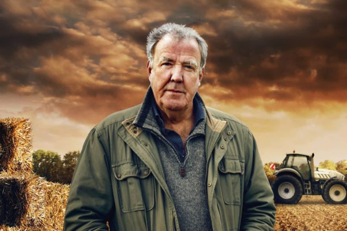 Jeremy Clarkson has opened up about what he wants for his funeral when he dies  (Prime Video)