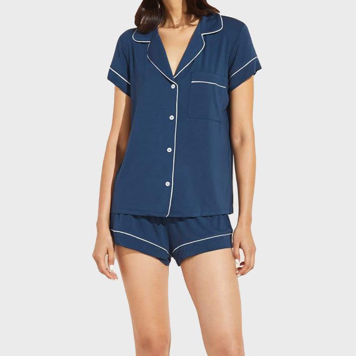 Gisele Printed Short Pj Set From Eberjey