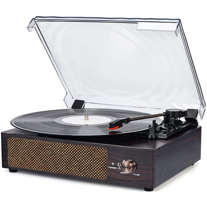 Record Player Turntable with Speakers