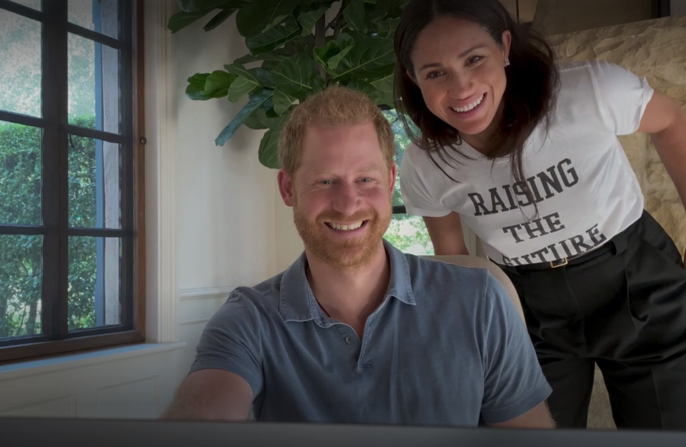 Prince Harry and Meghan MarkleApple TV+