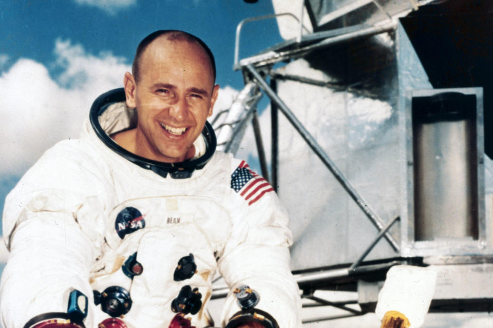 It's a somber day for spaceflight, as NASA astronaut Alan Bean has died at the