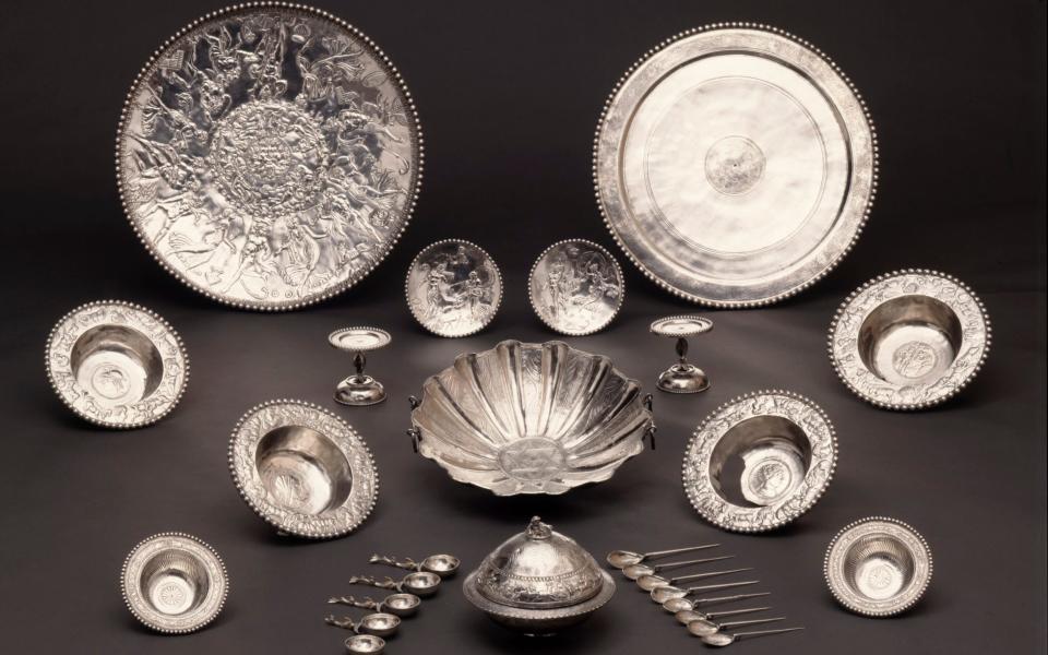 Mildenhall silver treasure - The British Museum