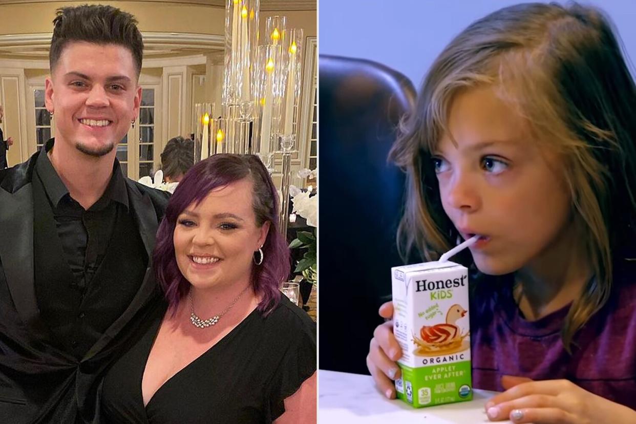 Teen Mom' 's Catelynn and Tyler Answer Daughter Novalee's Questions About Sister Carly's Adoption
