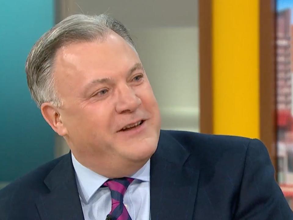 Former Labour minister Ed Balls (ITV / Good Morning Britain)