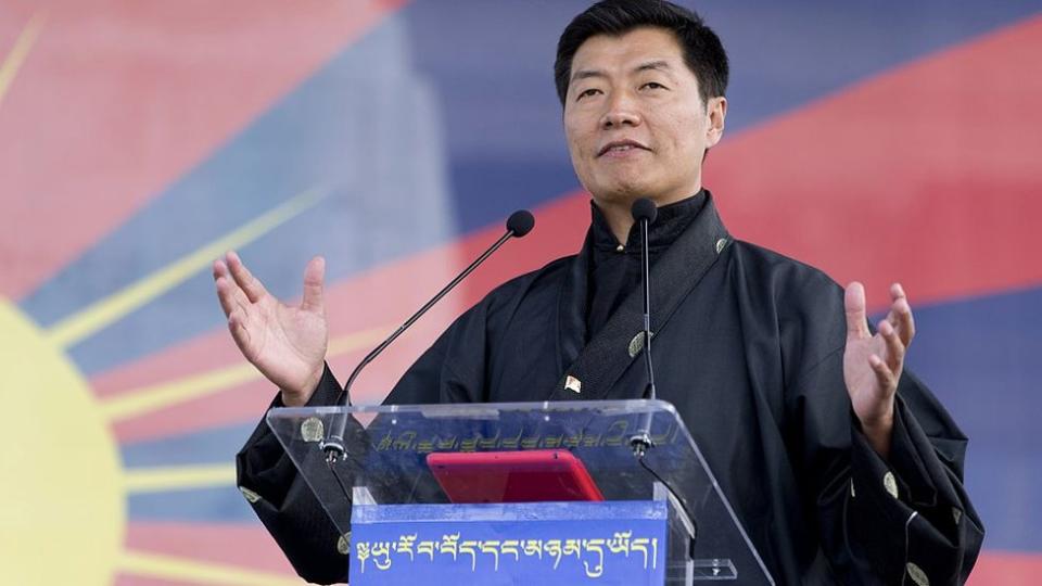 Lobsang Sangay