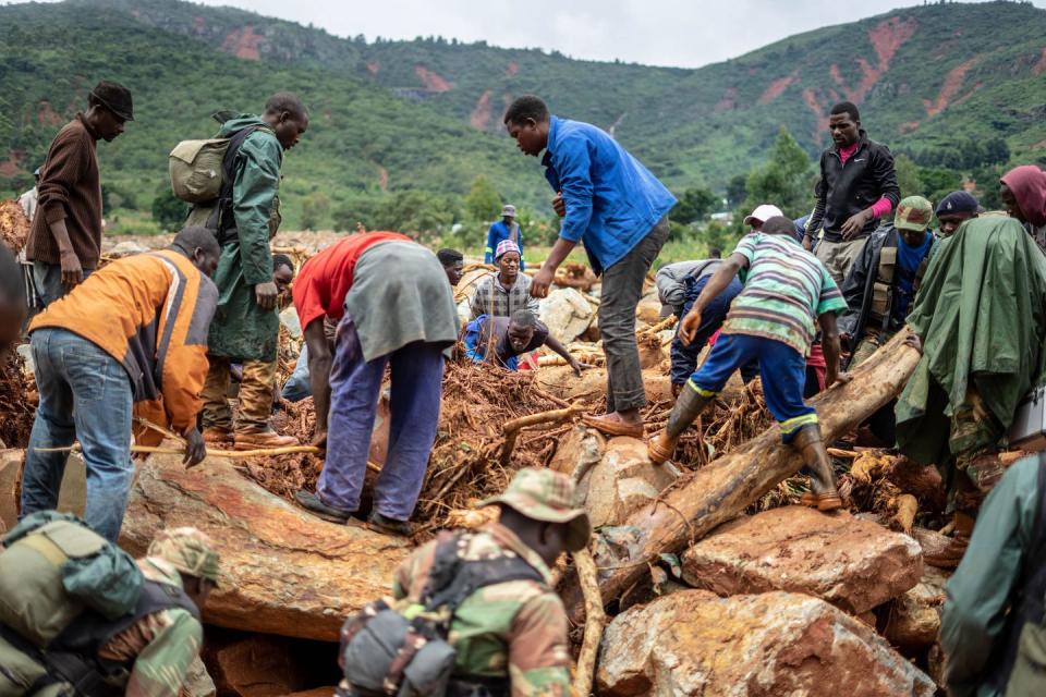 These Photos Show the Unbelievable Destruction Wrought by Cyclone Idai