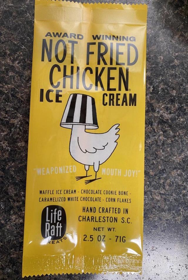 Not Fried Chicken Ice Cream Recalled in Texas