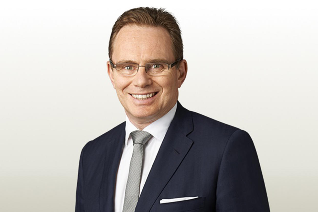 Under pressure: BHP Billiton chief executive Andrew Mackenzie: BHP Billiton