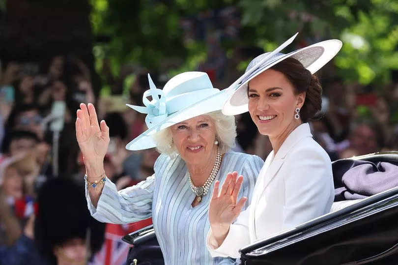 Kate Middleton and Camilla