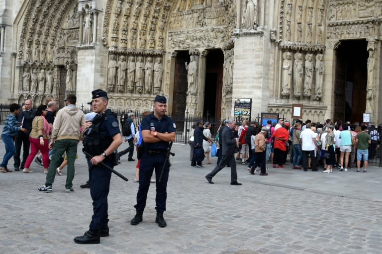 Revenue per room for five-star Parisian establishments had been up nine percent before the Nice attacks, but by July 28 was 45 percent below the norm,