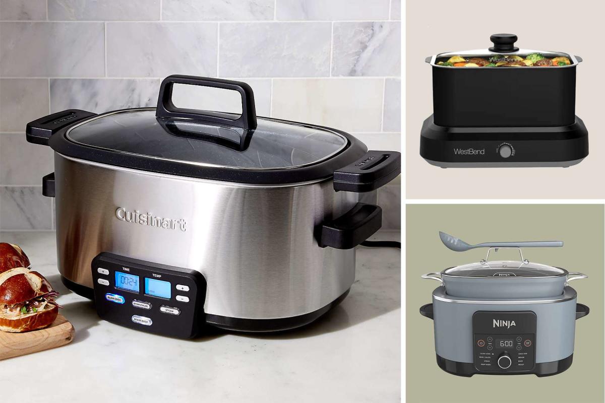 One of Our Favorite Slow Cookers Is on Sale Right Now