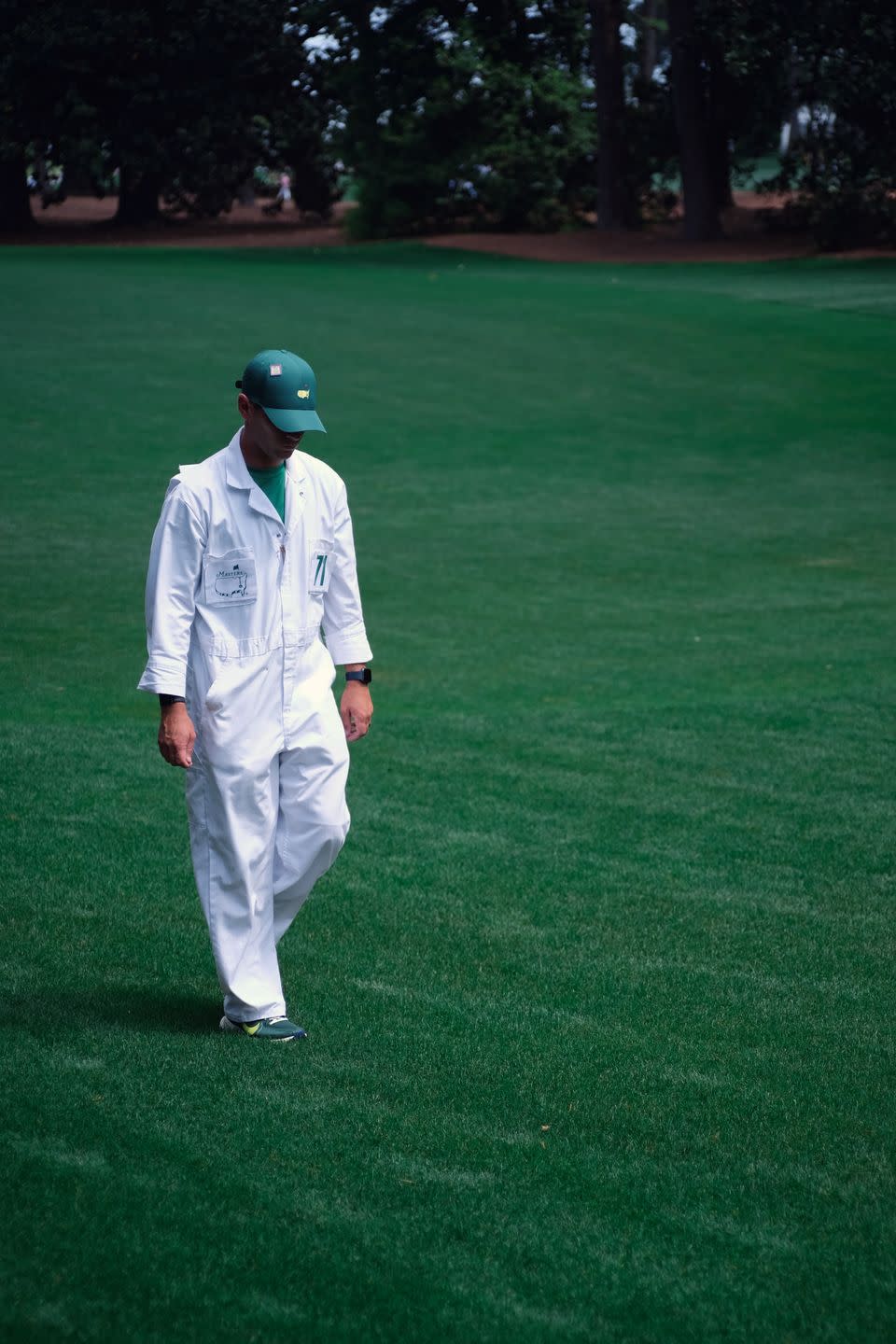 golf style at the masters