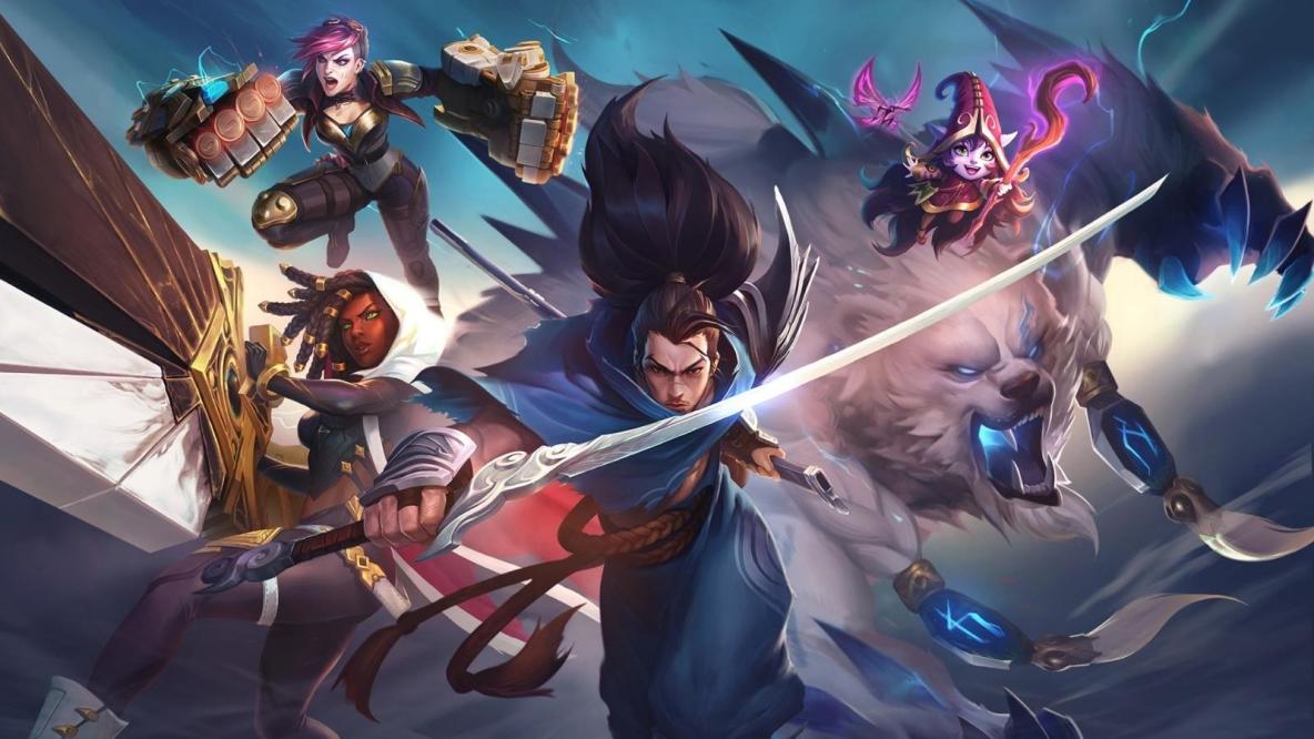 League of Legends and Teamfight Tactics SEA Welcome Events