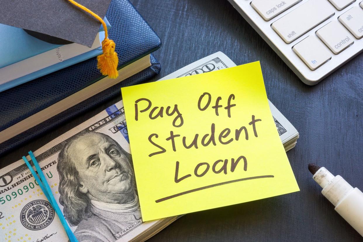<p>To pursue new <a href="https://lanterncredit.com/student-loans/average-student-interest-rate" rel="nofollow noopener" target="_blank" data-ylk="slk:interest rates;elm:context_link;itc:0;sec:content-canvas" class="link rapid-noclick-resp">interest rates</a> and flexibility in repayment time frames, some people choose to refinance their federal student loans with a private loan servicer. You may pay more interest over the life of the loan if you refinance with an extended term.</p><p><br></p><p>By comparing <a href="https://lanterncredit.com/student-loans/rates" rel="nofollow noopener" target="_blank" data-ylk="slk:student loan refinance rates;elm:context_link;itc:0;sec:content-canvas" class="link rapid-noclick-resp">student loan refinance rates</a>, loan holders can choose a deal that works for them. The private company pays off the federal loan and begins a new loan with the customer.</p><p><br></p><p>There are <a href="https://lanterncredit.com/student-loans/refinancing-student-loans-pros-and-cons" rel="nofollow noopener" target="_blank" data-ylk="slk:pros and cons to refinancing;elm:context_link;itc:0;sec:content-canvas" class="link rapid-noclick-resp">pros and cons to refinancing</a>. By doing so, private loan holders lose out on some benefits available to those with federal student loans. Those include:</p><ul><li>Losing access to the government’s <a href="https://studentaid.gov/announcements-events/save-plan" rel="nofollow noopener" target="_blank" data-ylk="slk:SAVE program for federal student loans;elm:context_link;itc:0;sec:content-canvas" class="link rapid-noclick-resp">SAVE program for federal student loans</a>, an income-driven repayment plan that can significantly decrease your monthly payment amount compared to all other government repayment plans.</li><li>No interest accumulation on subsidized student loans during periods when payments are deferred</li><li>Access to repayment plans based on your income that provide loan forgiveness once you have been in repayment for 20 or 25 years (or earlier for some SAVE Plan enrollees)</li><li>Access to various forms of loan forgiveness and discharge, such as Public Service Loan Forgiveness, <a href="https://lanterncredit.com/student-loans/student-loan-forgiveness-for-teachers" rel="nofollow noopener" target="_blank" data-ylk="slk:Teacher Loan Forgiveness;elm:context_link;itc:0;sec:content-canvas" class="link rapid-noclick-resp">Teacher Loan Forgiveness</a>, total and permanent disability discharge, and borrower defense to repayment discharge</li></ul><span class="copyright"> designer491/istockphoto </span>