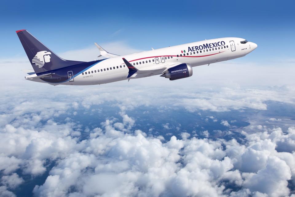A man was taken into custody by police on Jan. 25, 2024, after the Mexico City International Airport said he opened an Aeromexico plane's emergency exit door and walked out onto the wing on a Central America bound flight