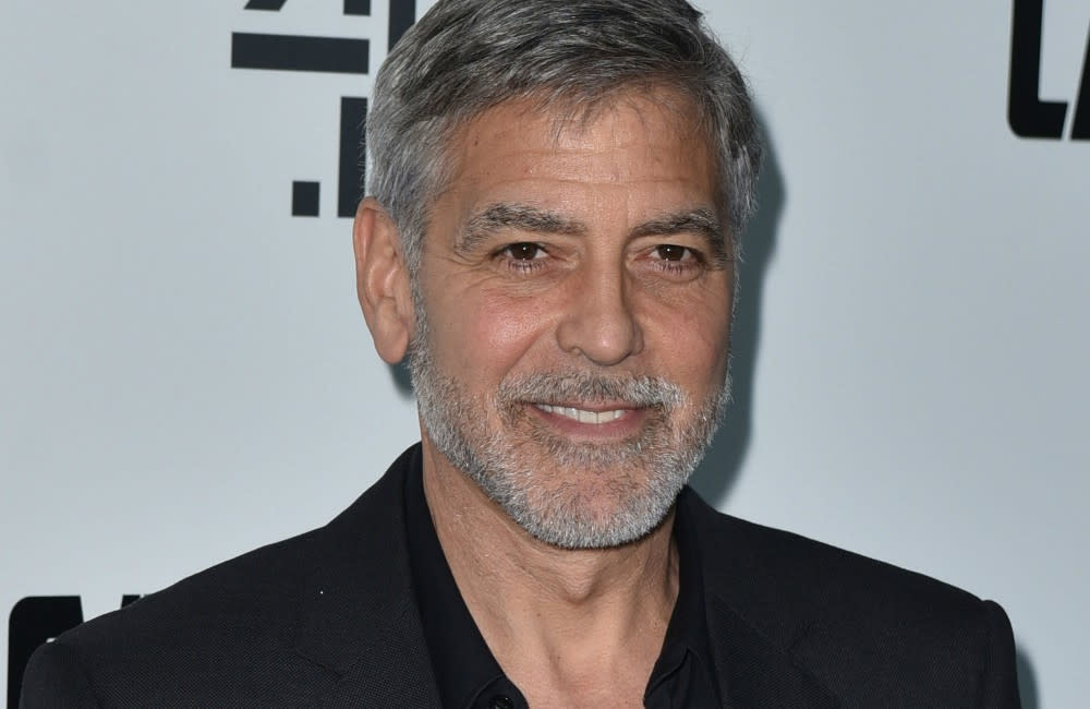 George Clooney has been recognised with a Kennedy Center Honor credit:Bang Showbiz