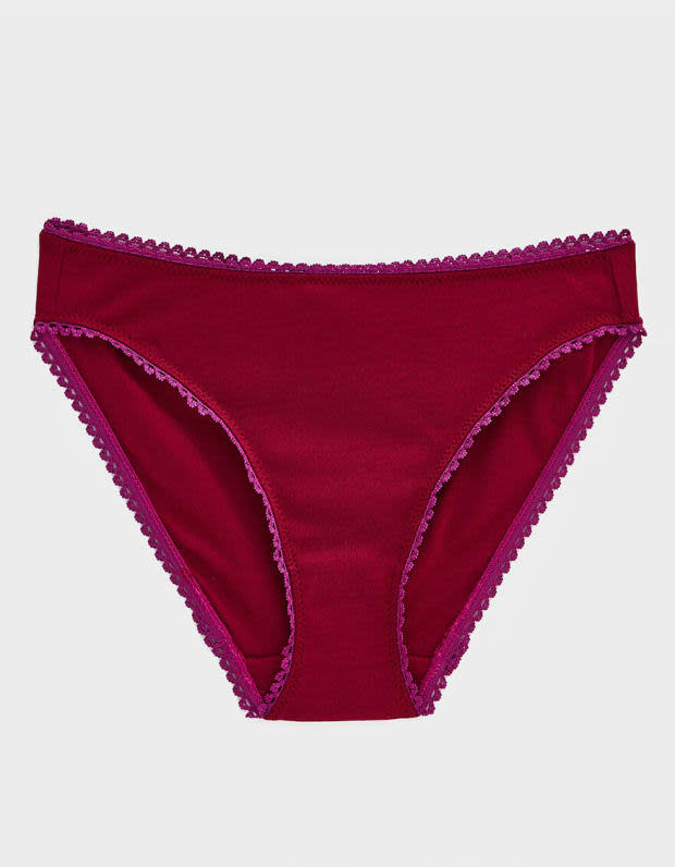 <p>Araks Isabella Panty in Crimson, $36 (from $48), <a href="https://rstyle.me/+l3FsSWzFoSQdAUDBjhgF5A" rel="nofollow noopener" target="_blank" data-ylk="slk:available here;elm:context_link;itc:0;sec:content-canvas" class="link ">available here</a>. </p>