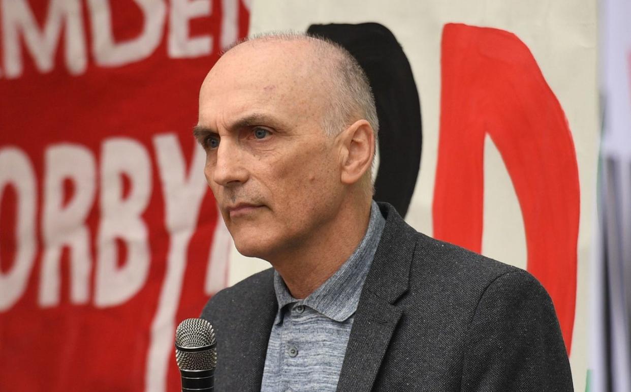 Chris Williamson, a former MP suspended from Labour after claiming the party had been 'too apologetic' over anti-Semitism allegations