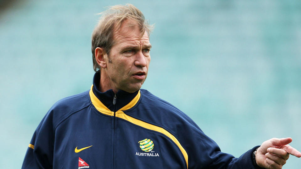 Former Socceroos coach Pim Verbeek died at 63 after a battle with cancer.