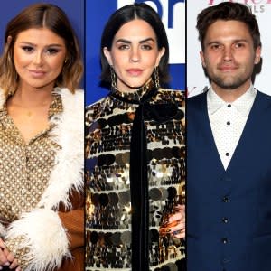 Vanderpump Rules' Costars Raquel, Katie Are 'On the Outs' After Tom Hookup