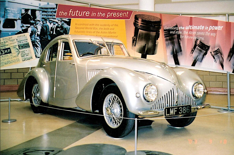 <p>The Atom was a small and dramatically styled saloon initially fitted with a 2.0-litre overhead-cam engine, though this was replaced by a very slightly larger-capacity pushrod unit in 1944.</p><p>David Brown (1904-1993) drove it shortly before deciding to buy the company, so he must have been impressed, but there was never to be a production version.</p>