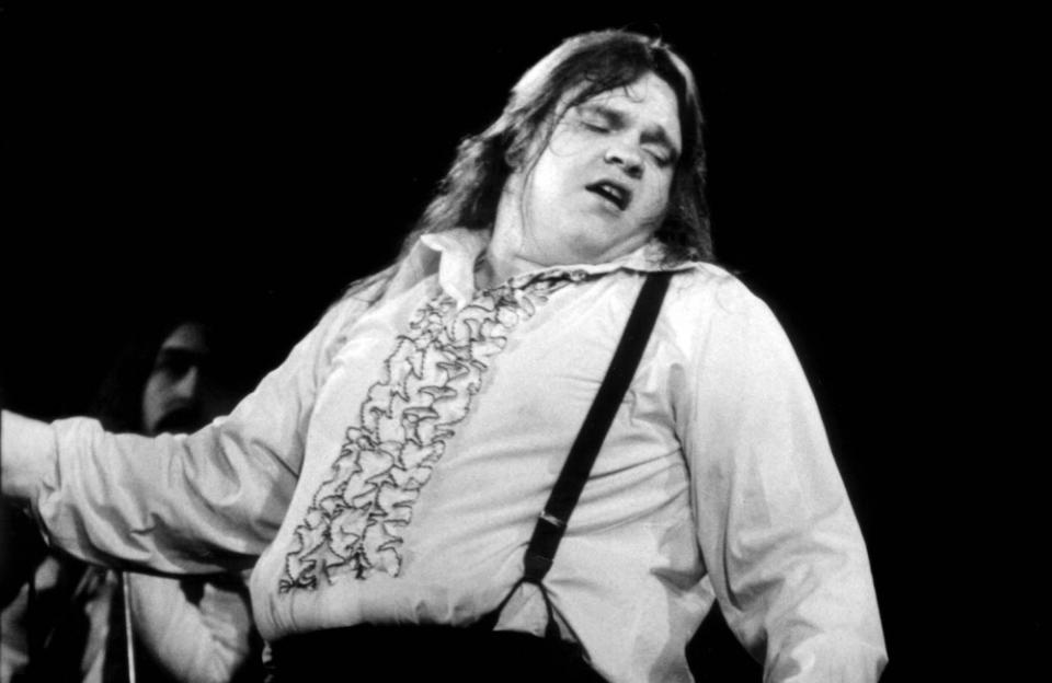 Meat Loaf's health declined rapidly before his death credit:Bang Showbiz