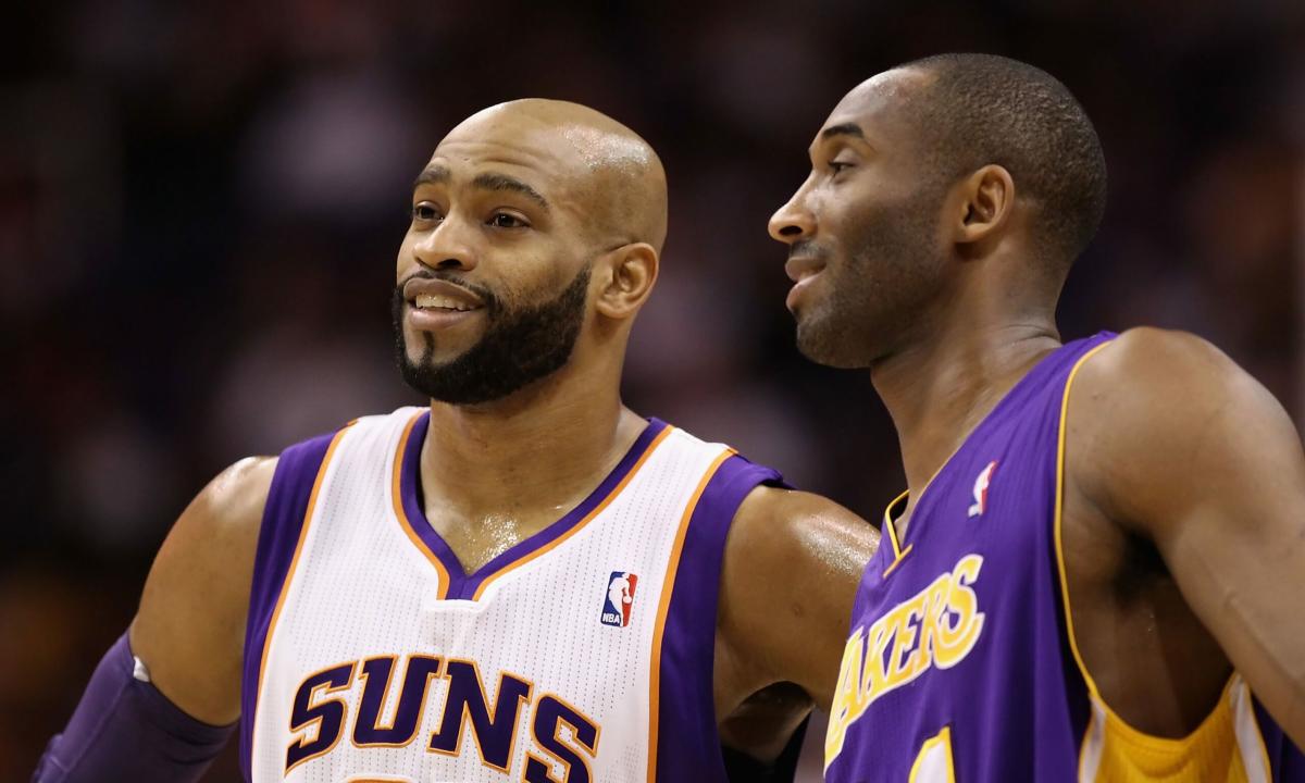 Vince Carter: Kobe Bryant deserves a place in the greatest of all time conversation